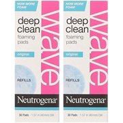 Neutrogena Neutrogena Wave Foaming Pads, 30 ea