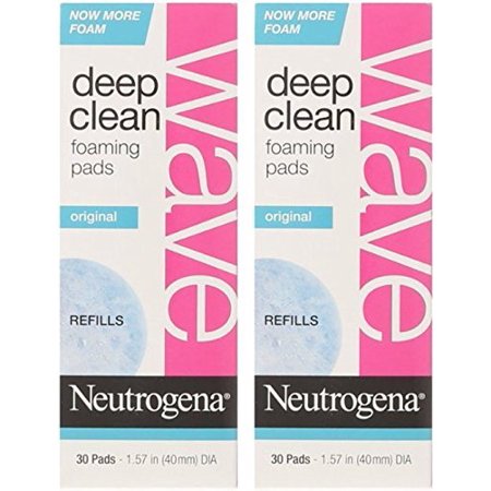 Neutrogena Neutrogena Wave Foaming Pads, 30 ea