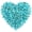 Turquoise, variant on 1 Lb/460g Natural Pink Quartz Crystal Stones Irregular Aquarium Pebbles Rock Sands for Turtle Tank/Succulent Plants/Vase Decoration (Fill 1 Cup)