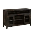 Sauder Dakota Pass TV Stand Credenza for TVs up to 60", Char Pine