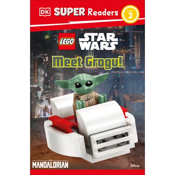 DK Super Readers DK Super Readers Level 2 Lego Star Wars: Meet Grogu!, (Paperback)