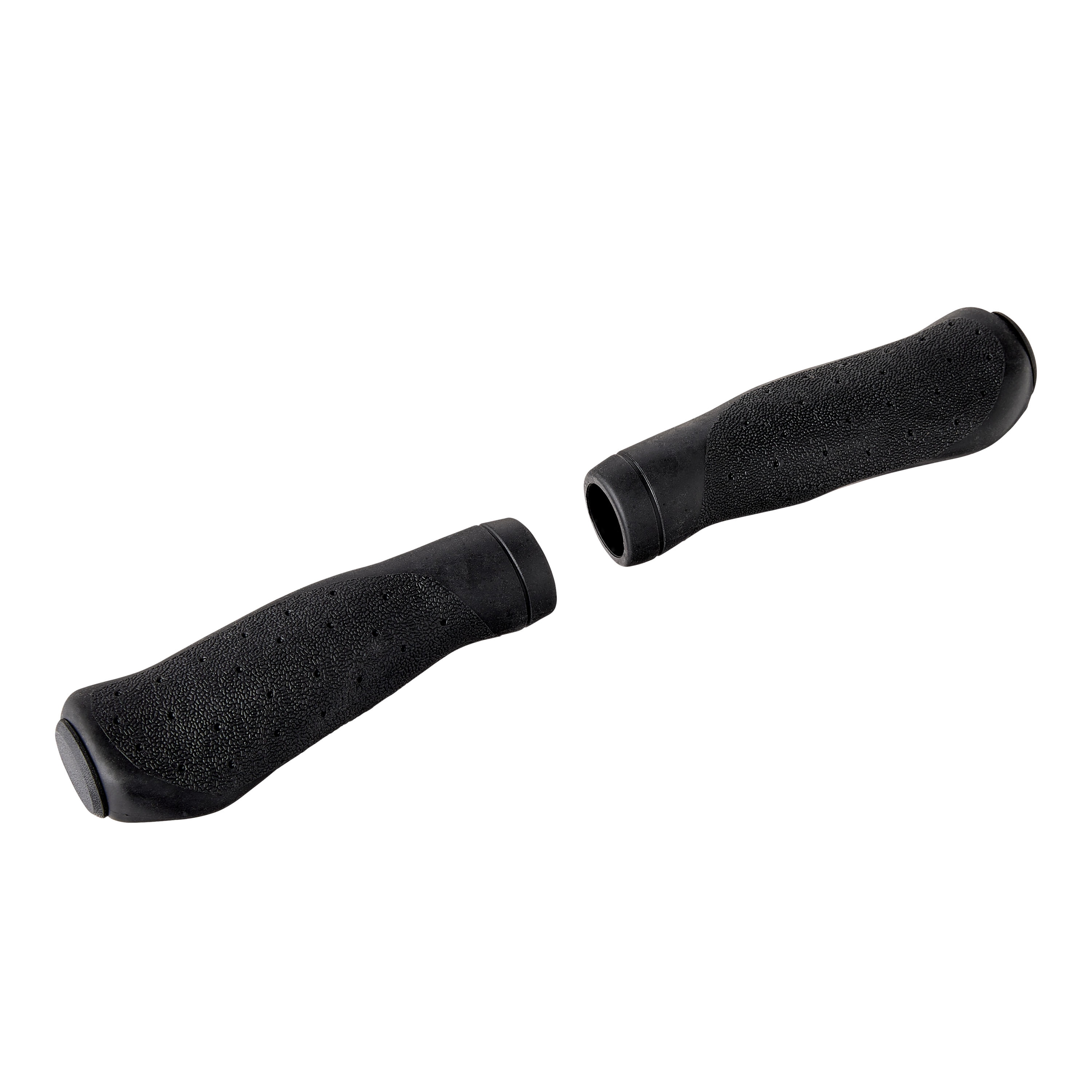 Concord Replacement Premium Ergonomic Rubber Bicycle Grips, Black