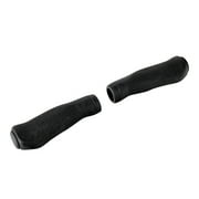 Concord Replacement Premium Ergonomic Rubber Bicycle Grips, Black