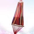 thumbnail image 1 of FUTUREORYY Hamac Double en Bois Robuste Rouge pour Loisirs et Divertissement, 1 of 6