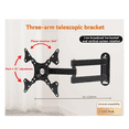 thumbnail image 2 of Universal Adjustable TV Wall Mount Bracket Universal Rotated Holder TV Mounts for 14 to 32 Inch LCD Monitor Flat Panel, 2 of 6