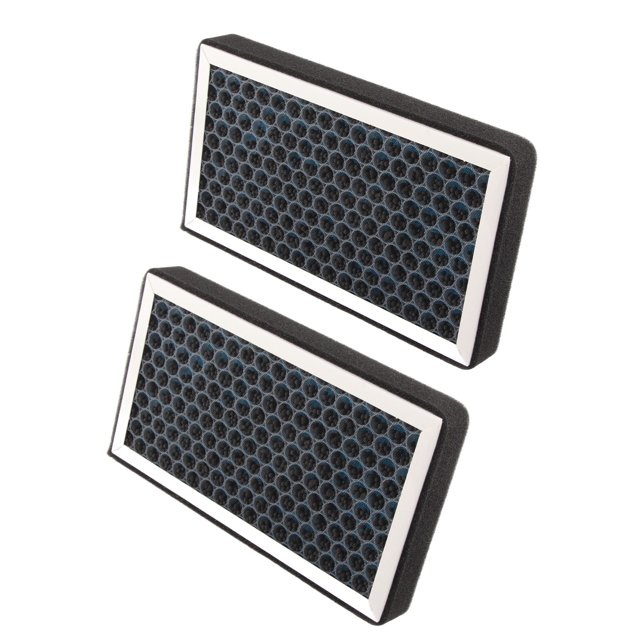 Cabin Air Filter, Activated Carbon Car AC Air Filters Dustproof High Density Powerful Filtering For Model 3 Y