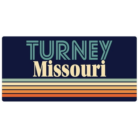 

Turney Missouri 5 x 2.5-Inch Fridge Magnet Retro Design