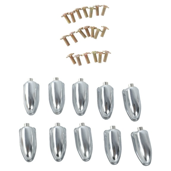 10Pcs Metal Drum Lugs Connector Drum Connectors Metal Drum Lugs Drum Ear Claw Hook Accessory Metal Drum Lugs Replacement