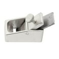 thumbnail image 2 of Brass plane Violin making luthier tool woodworking block plane thumb plane Silver M, 2 of 9