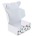 thumbnail image 2 of Ucanpack Christmas Box 10¼ x 8½ x 3¾" - 50 Pack Xmas Trees Printed Large Holiday Boxes - Holiday Shipping Box Made In USA Christmas Packaging Small Business, 2 of 6
