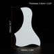 thumbnail image 2 of Acústica Guitarra Golpeador Ajuste 38 Pulgadas Auto Adhesivo Diestro Mano Acústica-Eléctrica Guitarra Piezas Pájaro Forma Transparente Paquete de 5 Unique Bargains protectores de púas de guitarra acústica, 2 of 5