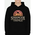 thumbnail image 4 of Stranger Things Kids Graphic Fleece Hoodie, Last Adventure, Sizes 4-18, 4 of 5