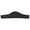 Black, variant on Underboob Sweat Pads, 18.1x4.3 Inch Anti Chafing Belly Band, Black Cotton Bra Liners Sweat Absorbers for Gym Fitness, LLLDMXY