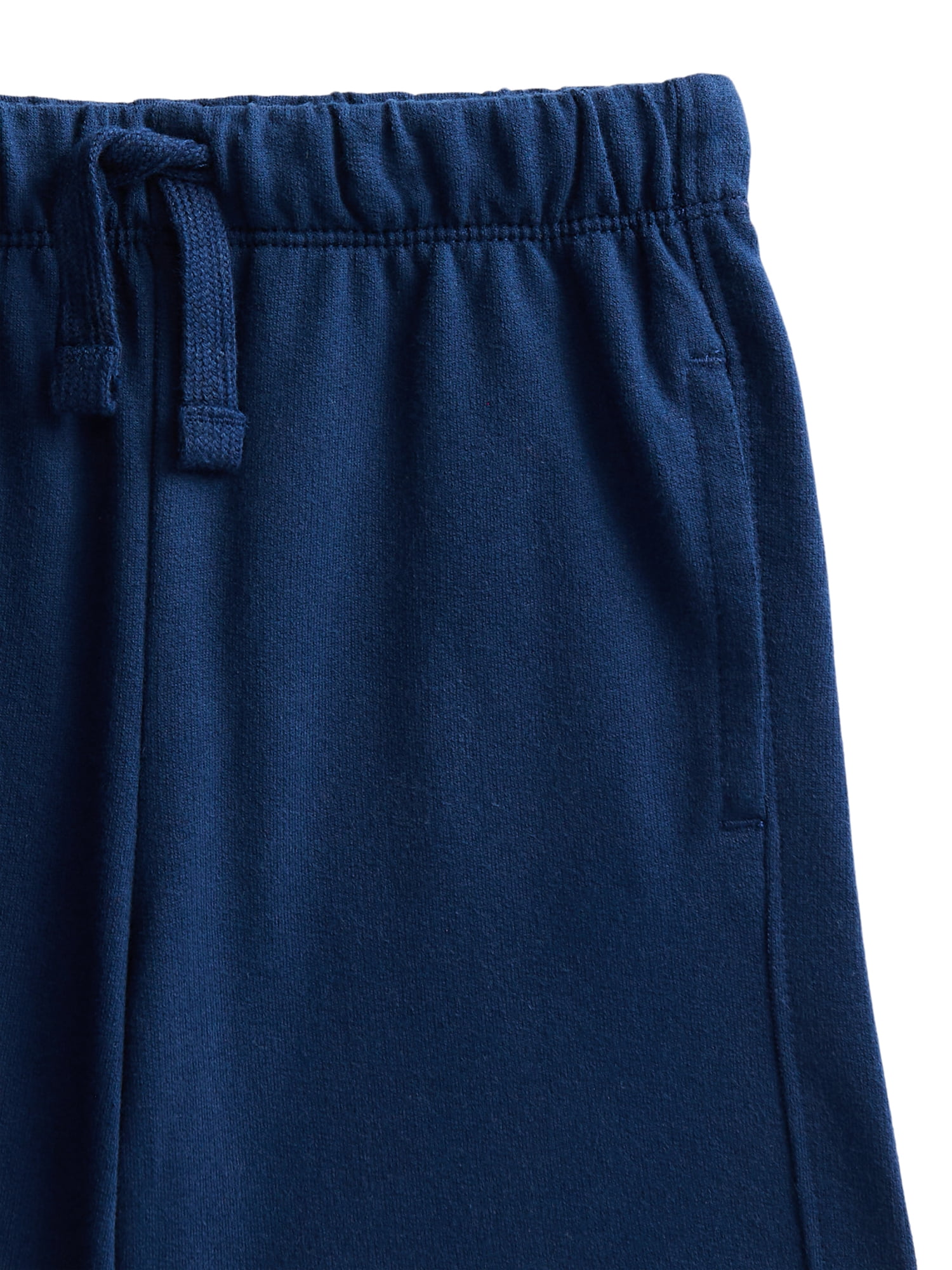 Wonder Nation Toddler Boys French Terry Shorts, 3-Pack, Sizes 18M-5T