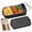 Black, variant on Cordless Heated Lunch Box Battery Powered, Portable Self Heating Food Warmer with Smart Timer & Temperature Display, 304 Stainless Steel Electric Lunch Box for Work & Travel