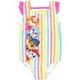 thumbnail image 3 of Paw Patrol Skye Chase Marshall Big Girls One Piece Bathing Suit Rash Guard Tankini Top Bikini Bottom and Skort 5 Swimsuit Set Toddler to Big Kid, 3 of 5
