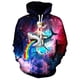 thumbnail image 4 of Nueva sudadera con capucha unisex estampada con estampado novedoso en 3D, sudadera con capucha y bolsillo, ropa de calle holgada y cómoda, 4 of 4