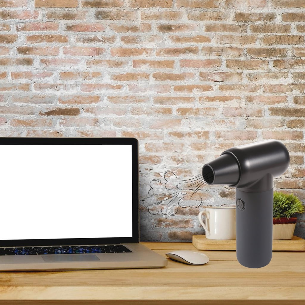 Cordless Rechargeable Blow Dryer and Dusts for Travel and Office