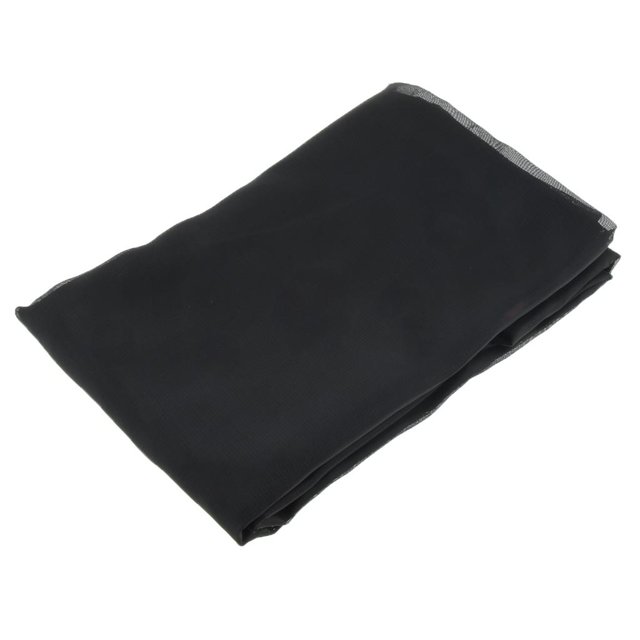 Belly Dance Chiffon Veil Shawl bufanda de lentejuelas Recorte Hip Hip bufandas Negro Sunnimix bufanda de la danza del vientre