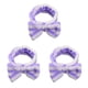 thumbnail image 3 of Qarigey Diademas Nudo de lazo Banda elástica para la cabeza Banda para el sudor ajustable Accesorios para el cabello Diadema para de cara Raya Type1 NO1 Qarigey CBP394883, 3 of 6