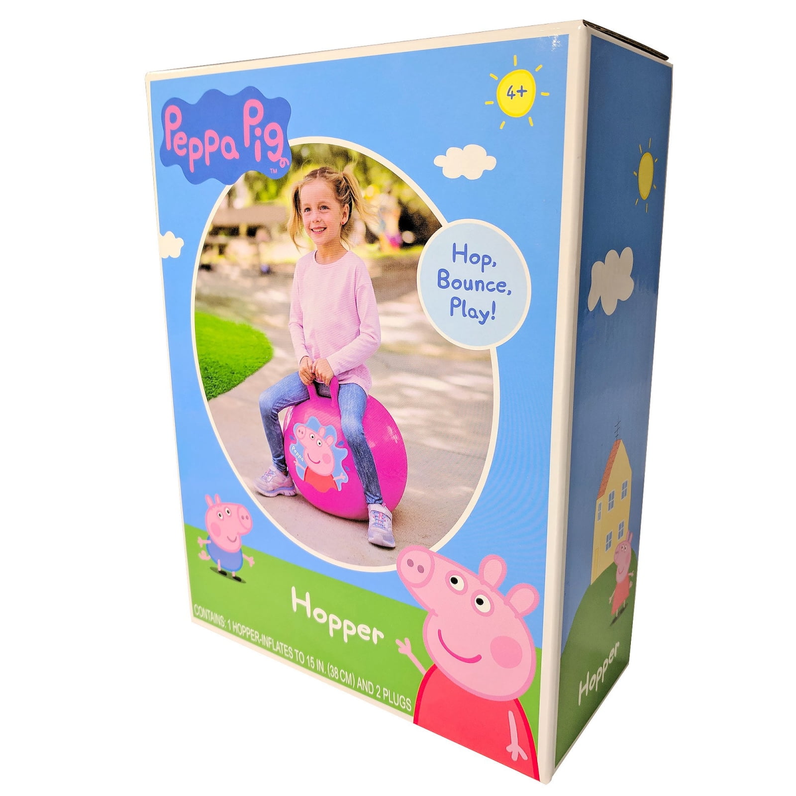 peppa pig hopper ball