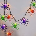 thumbnail image 1 of Cadena de luces GOOTHY para Halloween con forma de araña, 10 LED, 2,6 m, para exteriores, 1 of 8