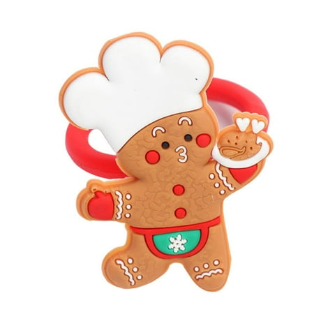 

dianhelloya Christmas Napkin Ring European Style Pattern Merry Christmas