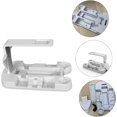 thumbnail image 5 of Jinsinto 6 Chargeurs de Rangement Multifonctionnels Station de Charge Support de Charge Station de Charge Support de Charge Console Support de Charge Blanc Poignée de Rangement P5 Abs, 5 of 5