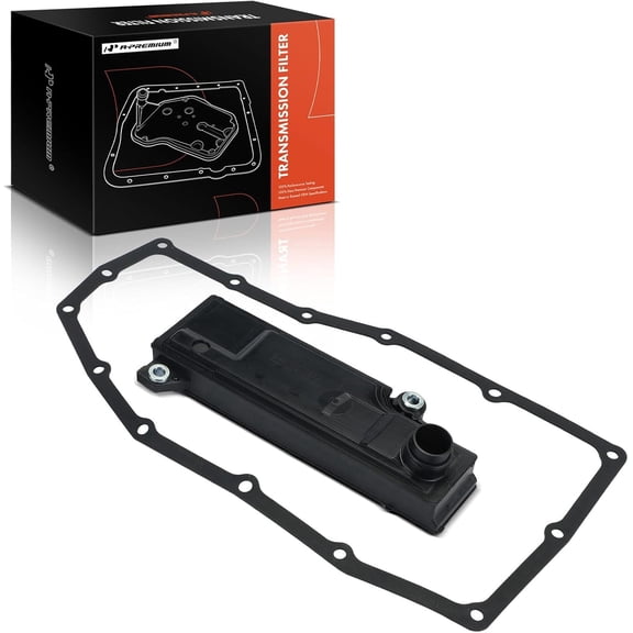 A-Premium Automatic Transmission Fluid Filter with Pan Gasket Compatible with Honda Accord 2013-2014, Replaces 21814RJ2003, 254205C4004
