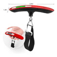 thumbnail image 4 of Báscula Digital para Equipaje, Báscula Electrónica para Equipaje de Mano, Báscula Electrónica Portátil para Viajeros, Báscula de Mano de 110 Libras A, 4 of 5