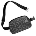 thumbnail image 3 of Scientific Laboratory Fanny Pack – Fun & Functional Waist Bag Featuring Biology Elements and Science Knowledge, 3 of 6