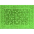 thumbnail image 1 of Ahgly Company Indoor Rectangle Oriental Green Traditional Area Rugs, 5' x 8', 1 of 4