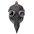 thumbnail image 2 of Máscaras de cosplay accesorios de pico accesorios de pico de disfraz Halloween Cosplay máscaras de pico accesorios boca de pájaro disfraz de fiesta cubierta de cara juguete de ANGGREK Otros, 2 of 8