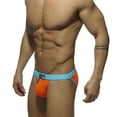 thumbnail image 6 of kamemir Mens Swimwear Male Summer Cool Sports Colorful Fit Beach Shorts Triangle Fashion Sexy Swimming Trunks(Orange,M), 6 of 6
