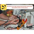 thumbnail image 4 of Rectificador De Diodo De Microondas Wb27X10037(T3512) Compatible Con Diodo Ge Kenmore Hotpoint - Reemplaza Wb27X35382 Wb27X10930 Wb27X10330 W11256462 Wb27X1160 Wb18X10286, 4 of 4