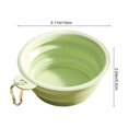 thumbnail image 4 of Collapsible Dog Bowl Silicone, 2 Pack Pet Travel Bowls | Foldable Water Feeder Dish for Small to Large Dogs Cat Walking Hiking Camping, Portable Dog Bowl, 4 of 6