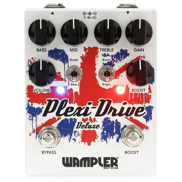 Pedal de efectos para guitarra Wampler Plexi-Drive Deluxe V2
