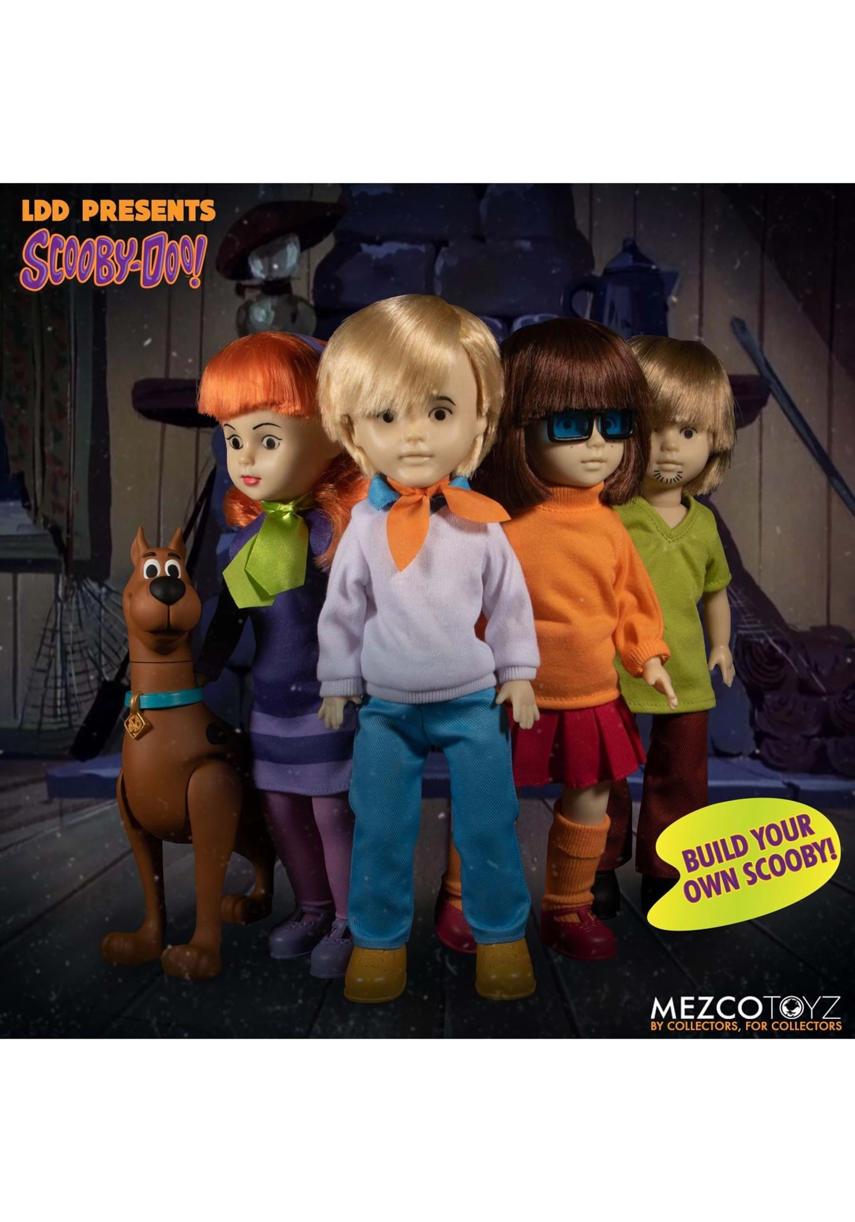 Scooby doo cheap dolls
