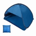 thumbnail image 2 of Sun Mini Beach Shade Canopy Instant Instant Instant Outdoor Beach Tent Shelter Con Bolsa de Transporte, 2 of 7
