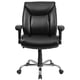 thumbnail image 4 of Flash Furniture Hercules Series Big & Tall 400 Libras. Silla de Oficina ergon&oacute;mica con Brazos Ajustables de Cuero Negro Flash Furniture NA, 4 of 11