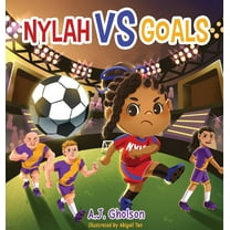Nylah Versus Nylah Vs Goals, Book 1, (Hardcover)