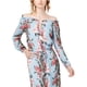 thumbnail image 1 of maison Jules Vestido acampanado para mujer, Azul, 6, 1 of 1