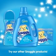 Snuggle Fabric Softener Dryer Sheets, Blue Sparkle, 320 Count