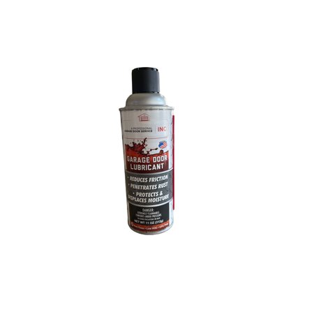 

A Professional Garage Door Lubricant(Black Cap)