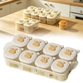 thumbnail image 2 of Solivara Grade Silicone 50ml Freezer Tray With Measurement Marks For Homemade Purees And Breastmilk Storage(B,9.84*4.53 in), 2 of 9