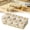 B, variant on CMYYNNA Food Freezer Tray,4 Sections 40ml Food Grade Silicone Storage Containers with Measurement Marks for Homemade Purees Breastmilk and Snacks