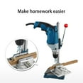 thumbnail image 4 of Drill Machine Vise, Bench Top Mount Drill Press Vise Smooth Movement Strong Grip  for Machinery Maintenance, 4 of 7