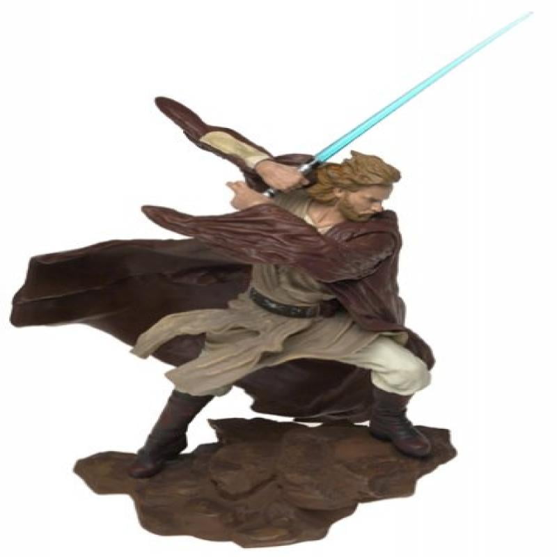 Star Wars Episode 2 Unleashed ObiWan Kenobi Action