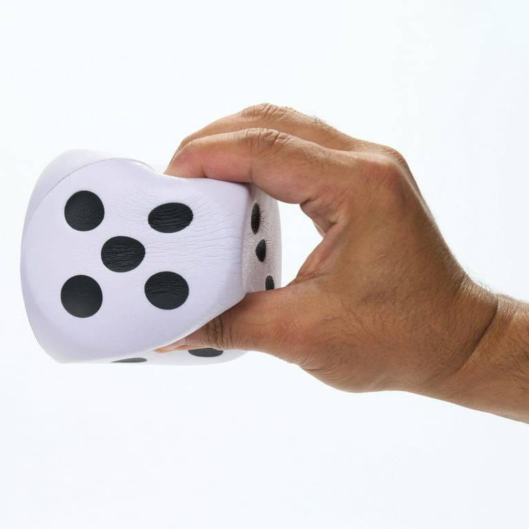 HASBRO Yahtzee - Oversized Foam Dice Set - Family Game Night