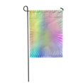 thumbnail image 1 of NUDECOR Blue Pattern Abstract Pastel Canvas Colorful Rainbow Rays Pink Unique Garden Flag Decorative Flag House Banner 28x40 inch, 1 of 1